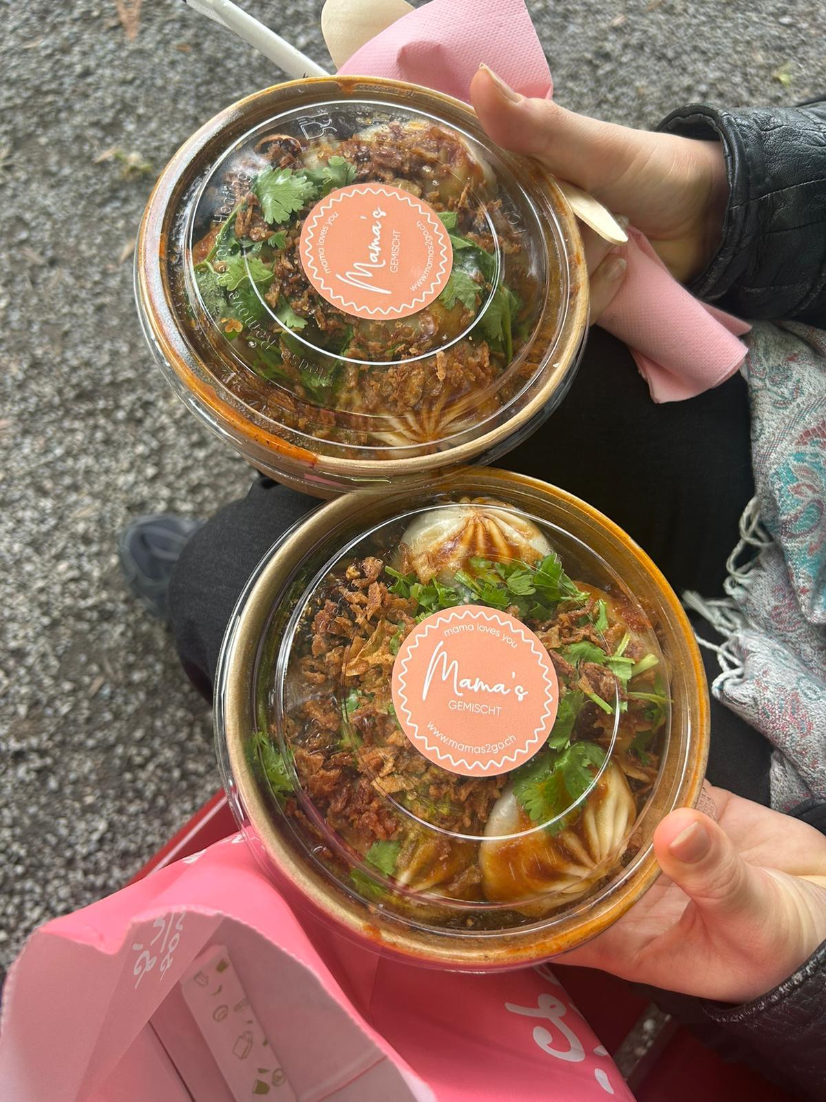Mama's Momos