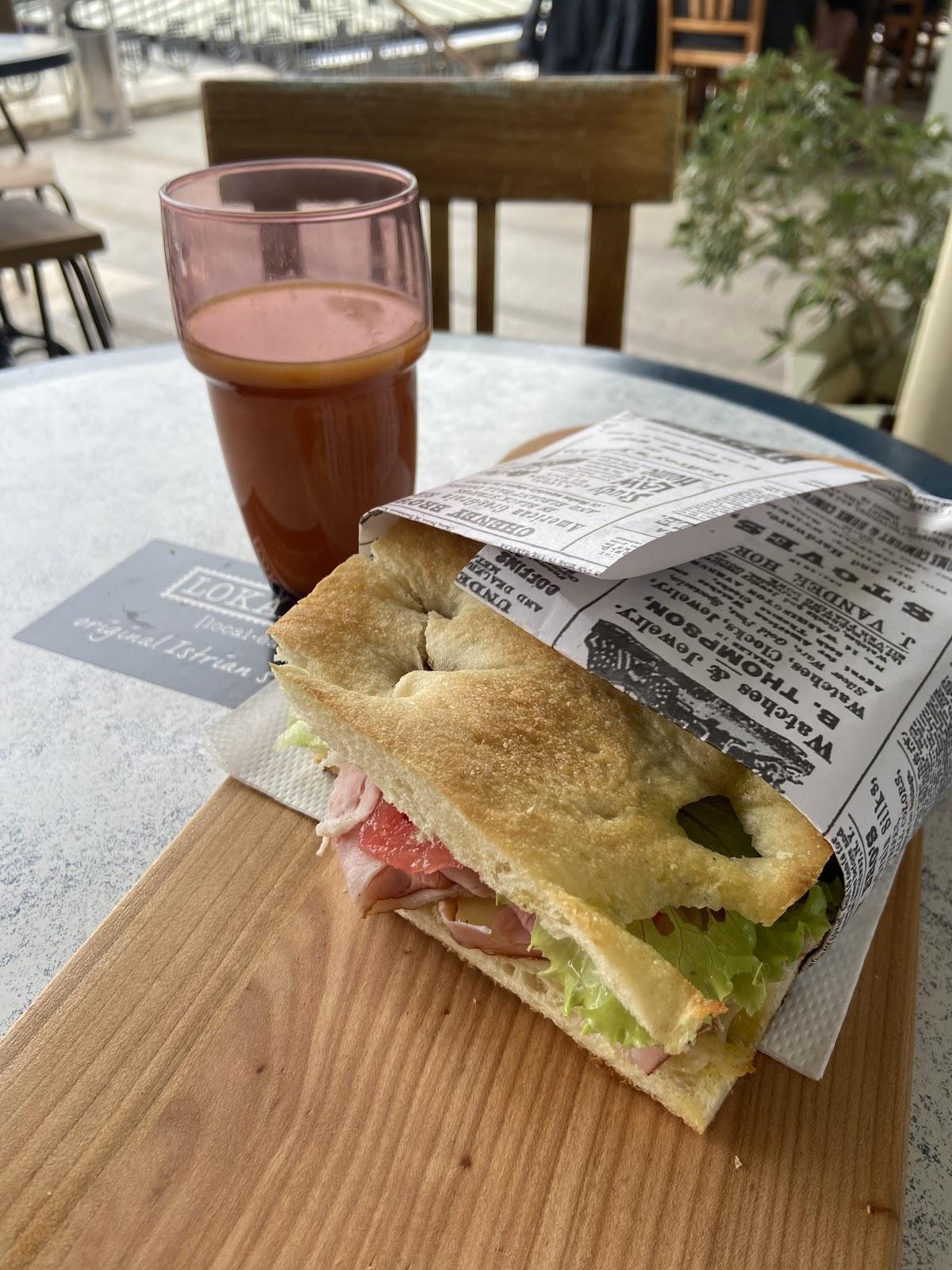Lokalitet Pula street food