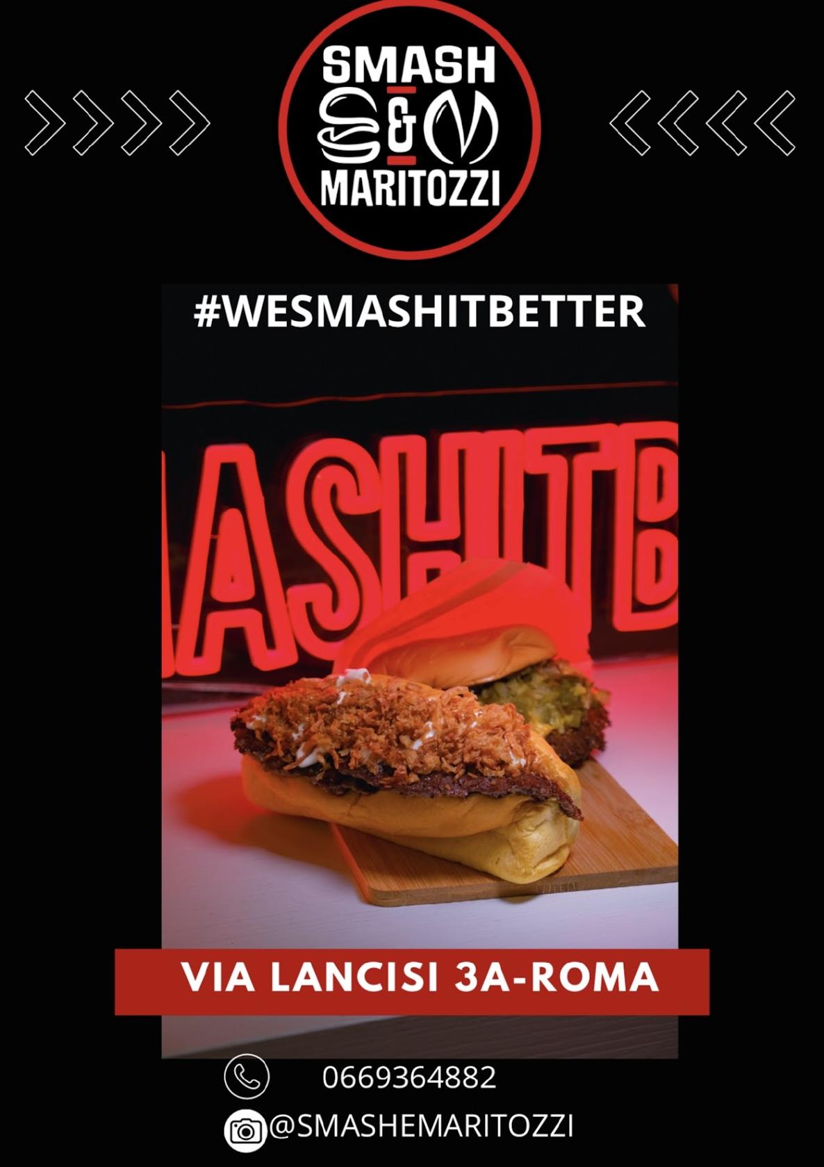 Smash e Maritozzi