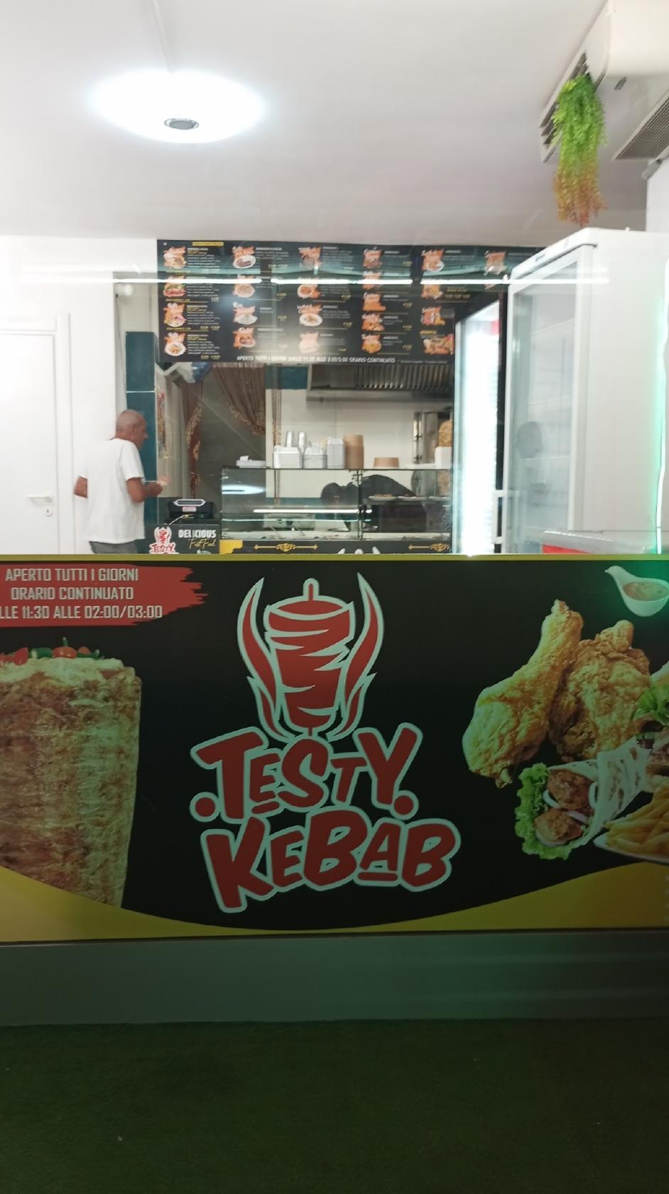Testy Kebab