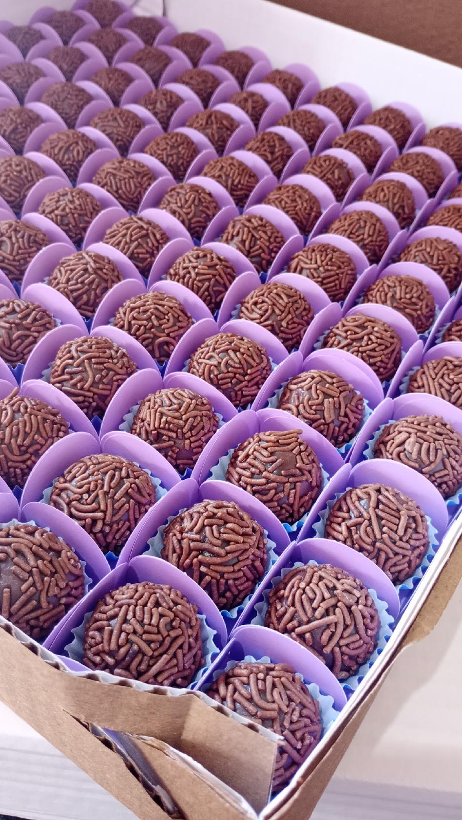 Brigadeiros da Jaque