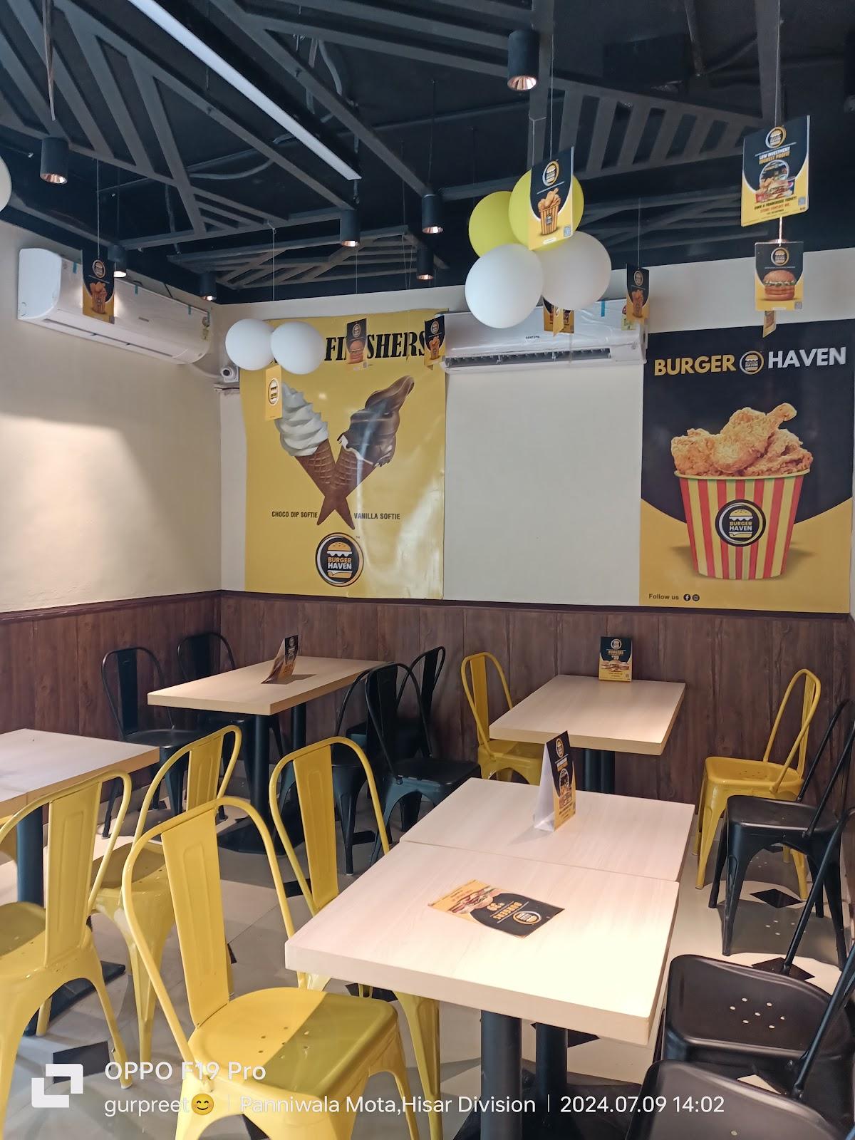 Burger Haven, SDC Food Plaza