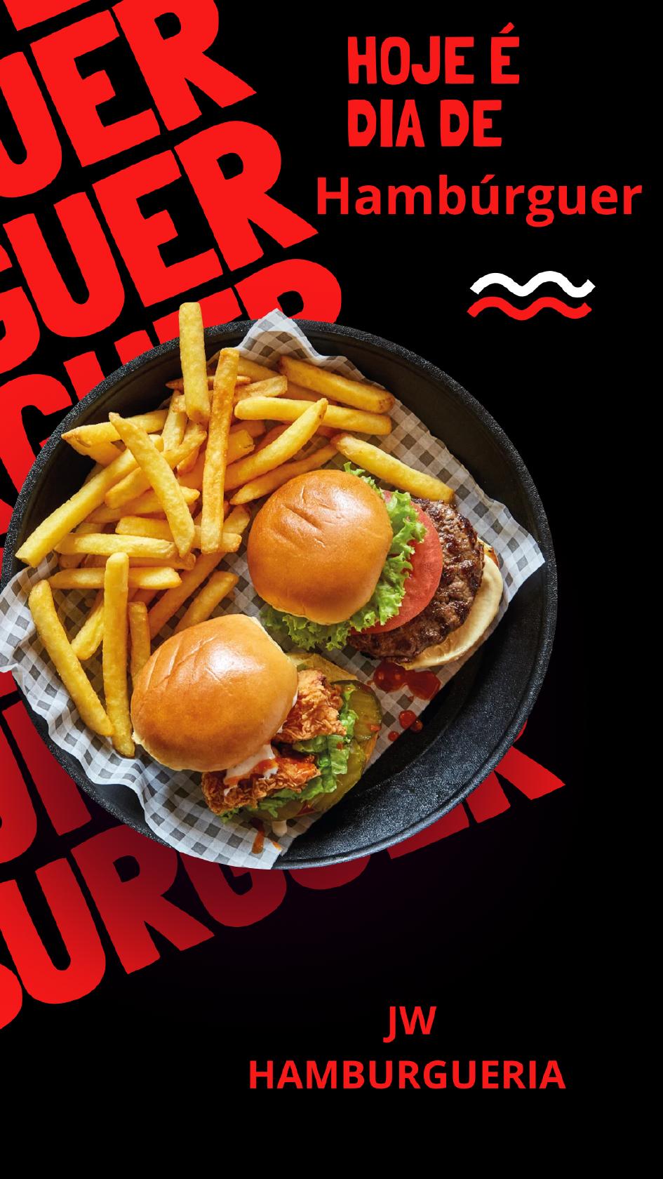 Jw Hamburgueria