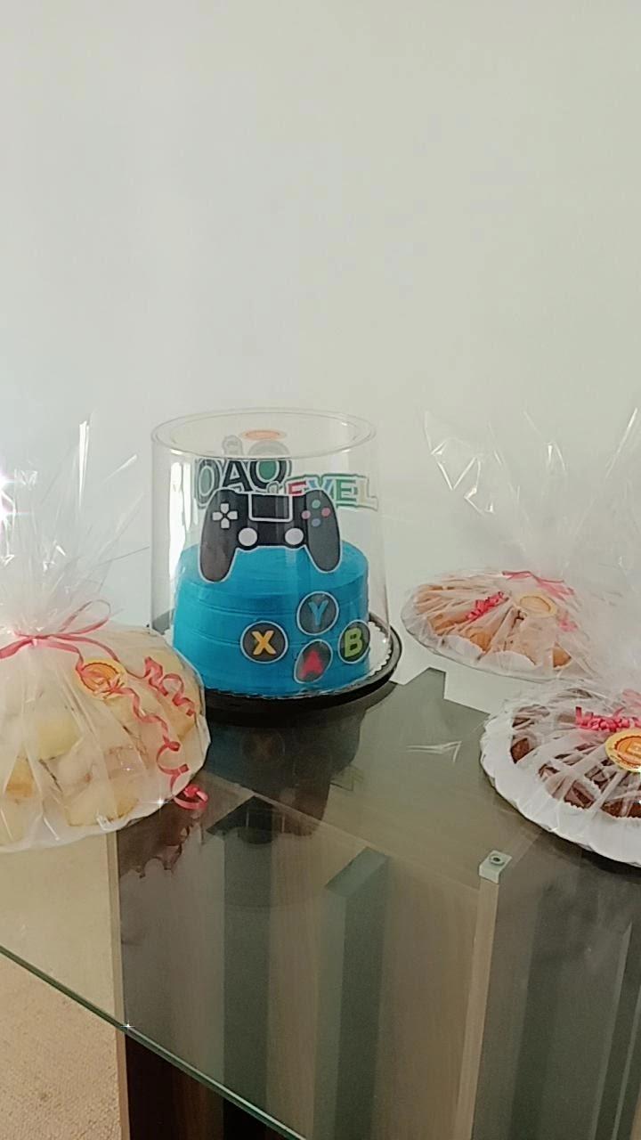 Aero. Salg cakes e salgados