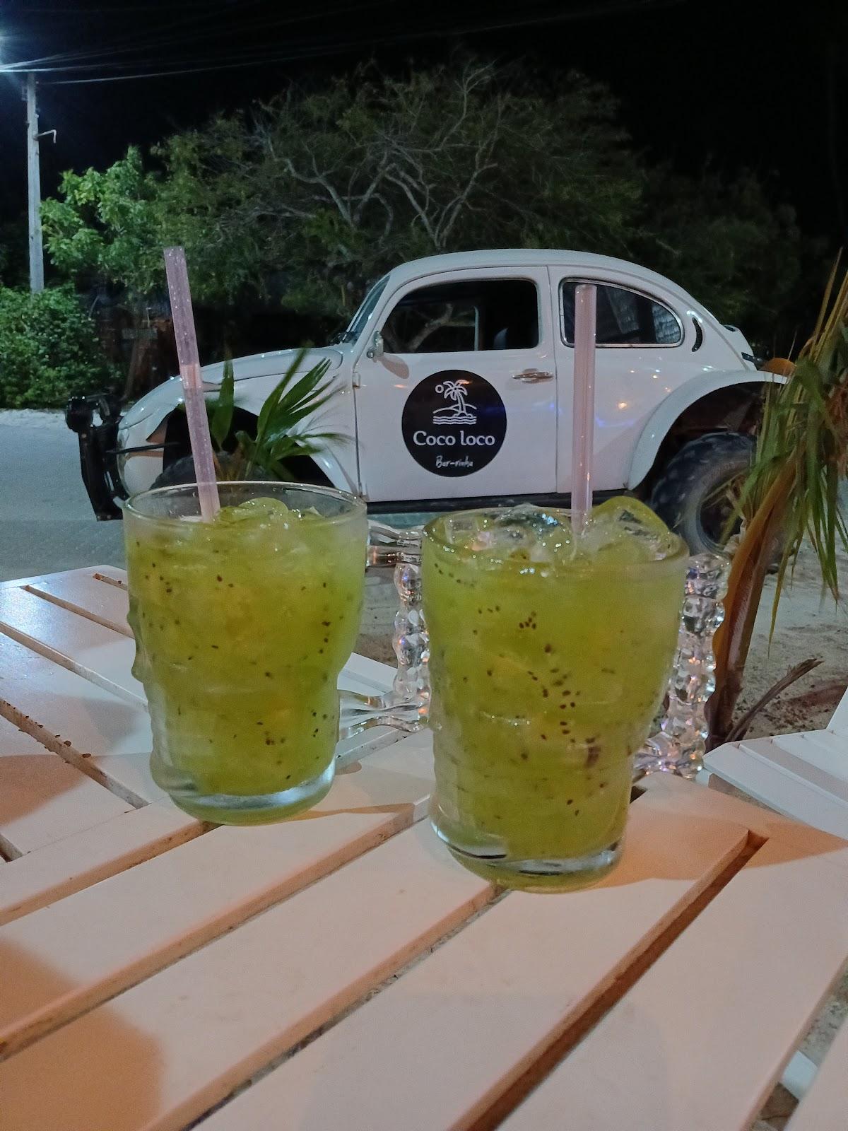 Coco loco Bar-rinha