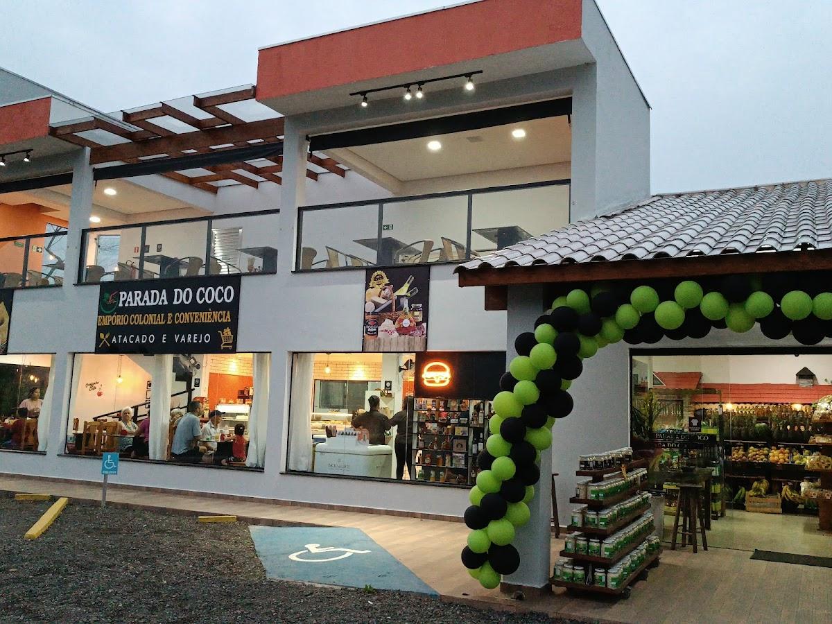 Parada do Coco.