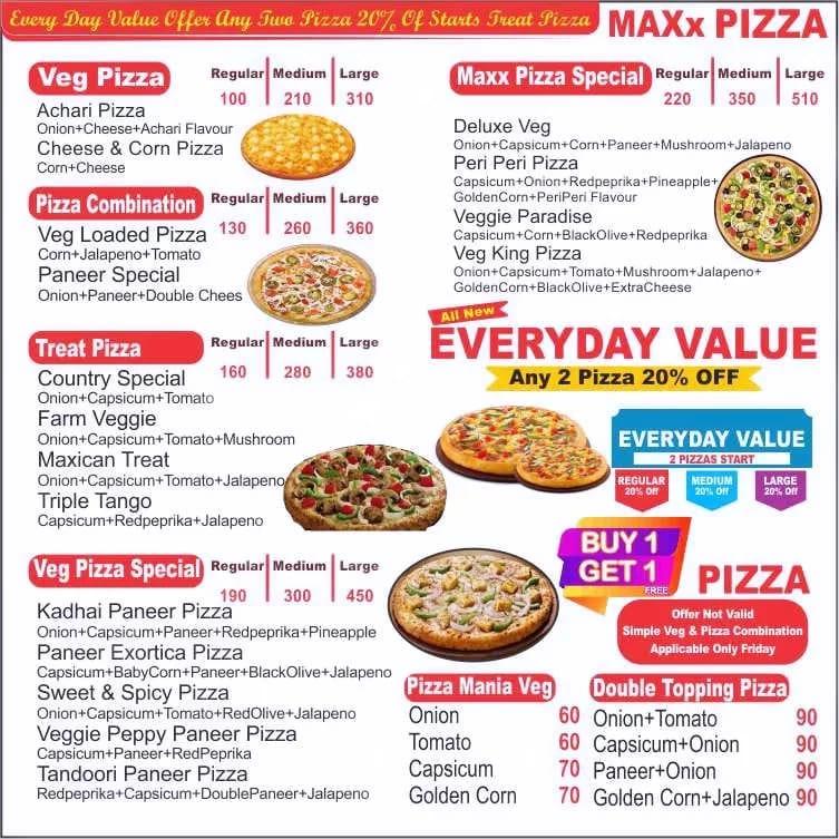 Maxx pizza