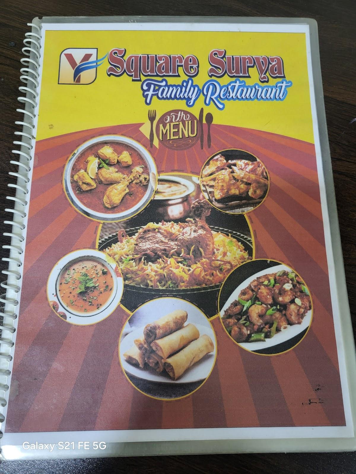 Y SQUARE SURYA FAMILY RESTAURANT
