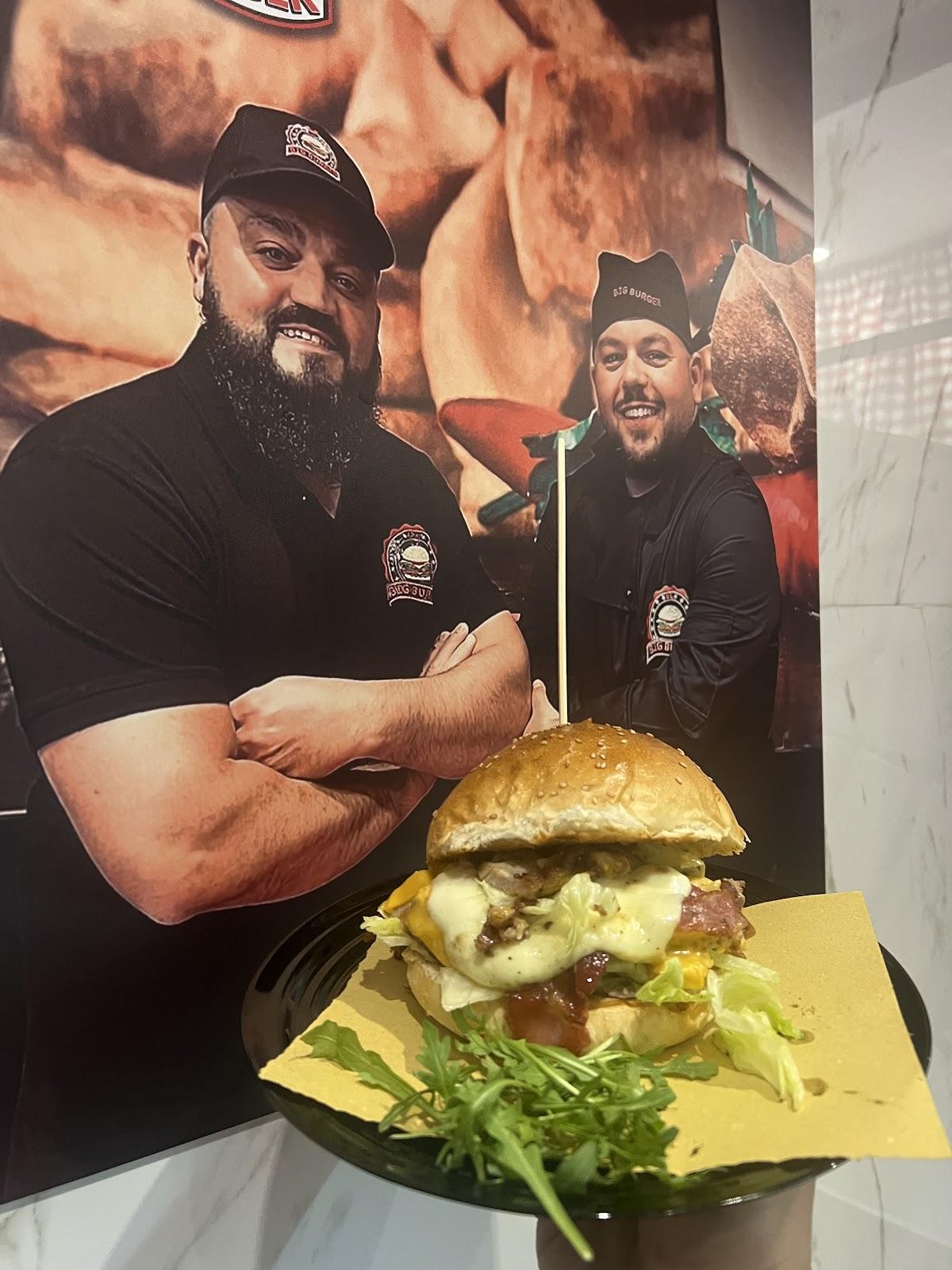 E.C BIG BURGER
