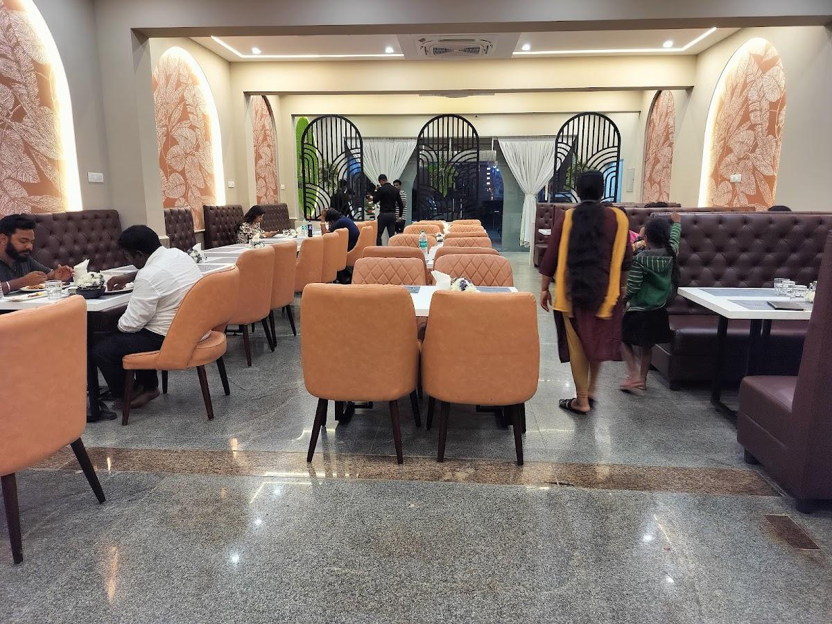 Zaira Multicuisine Restaurant