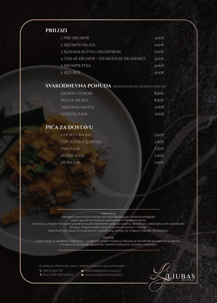 Restoran Ljubas