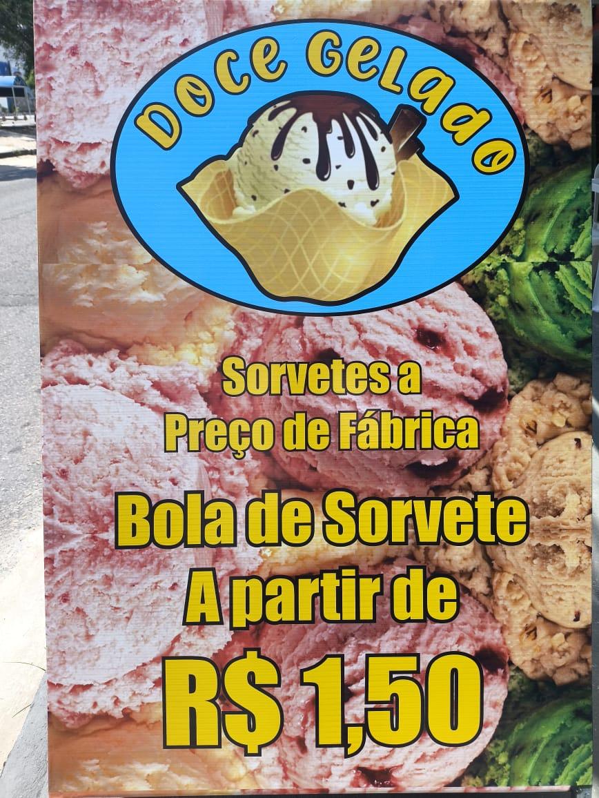 Doce Gelado Sorveteria
