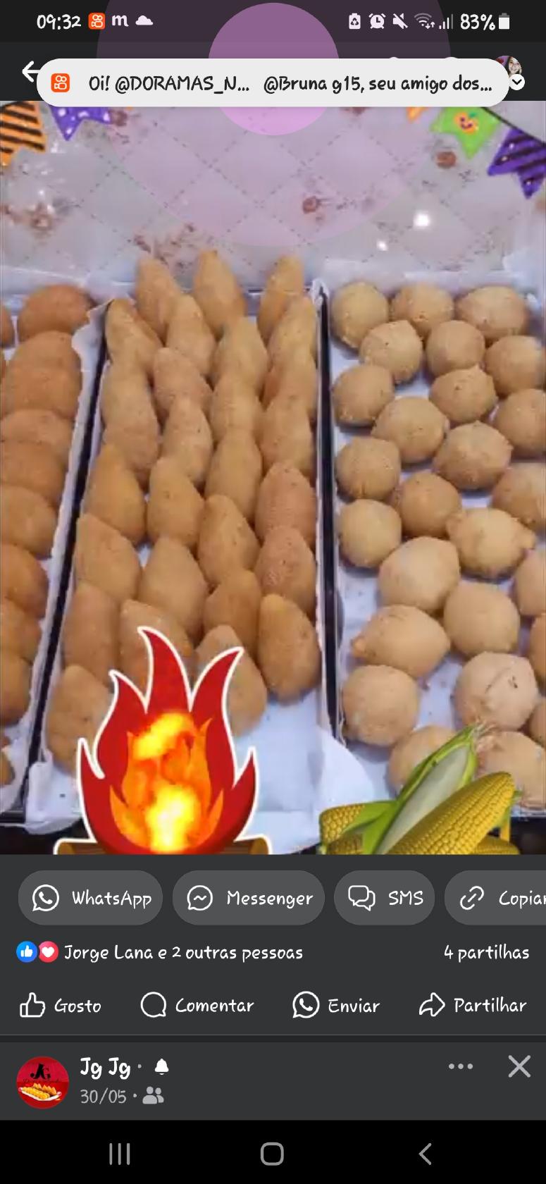 Jg doces e salgados