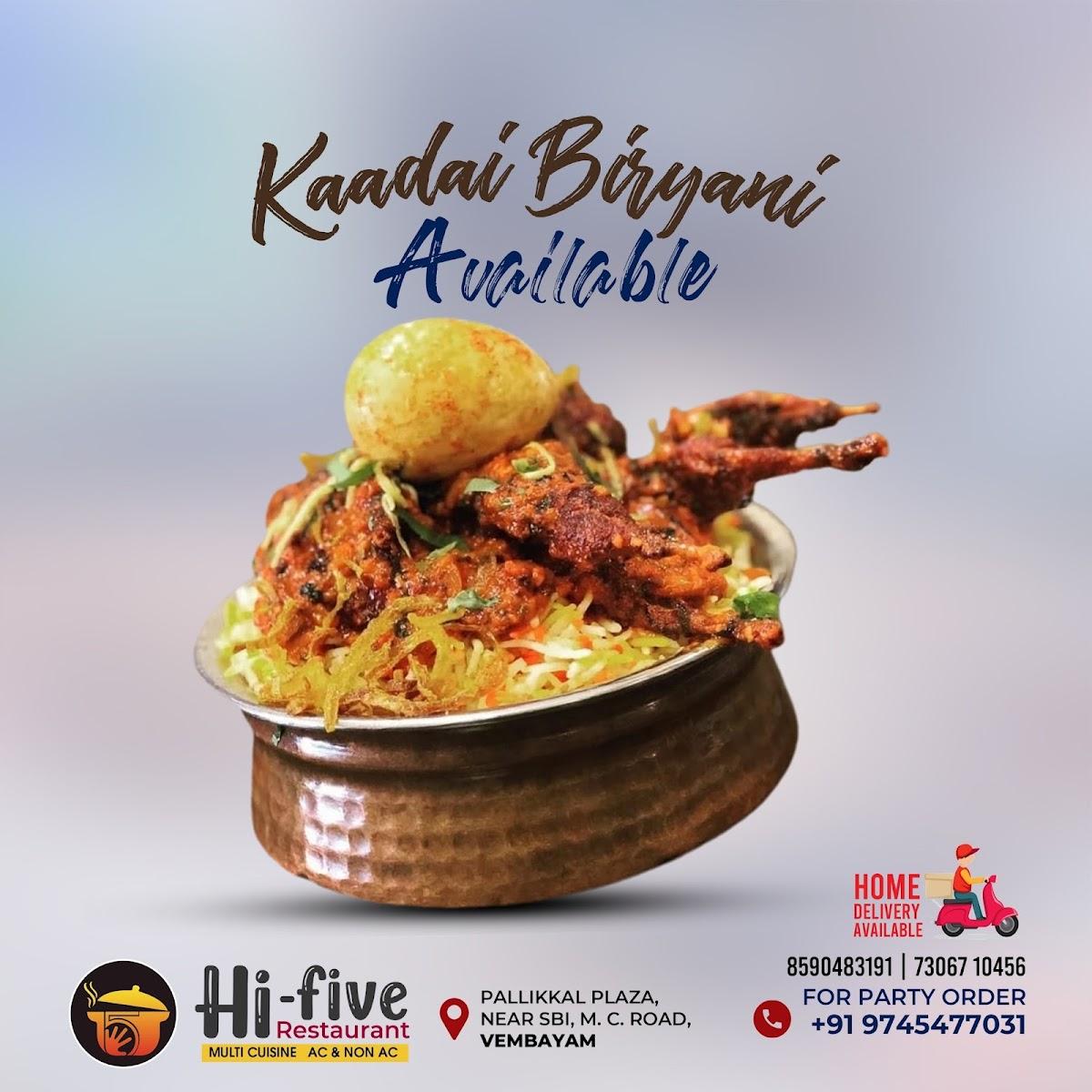 HI-FIVE RESTAURANT