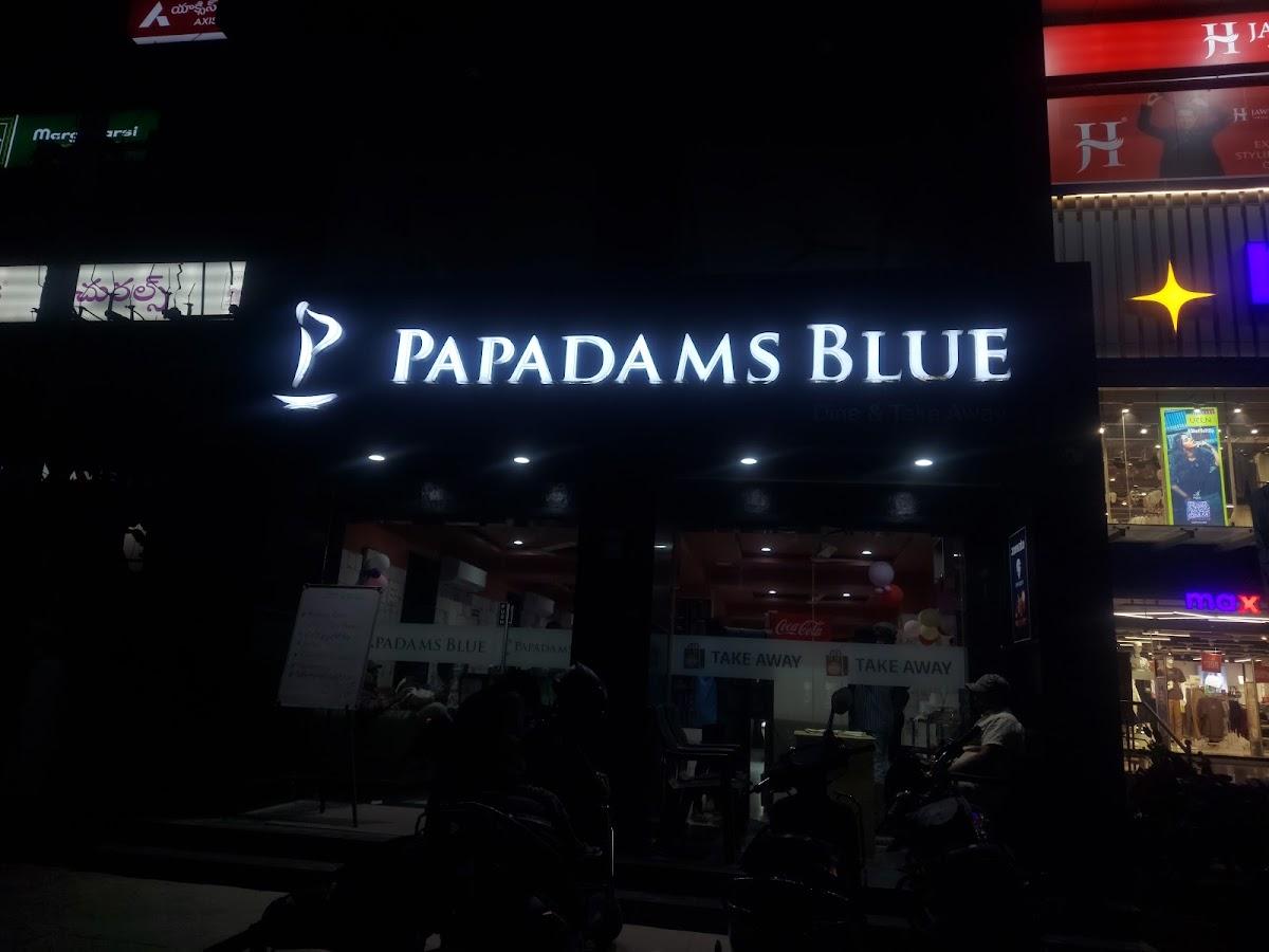 Papadams Blue Warangal
