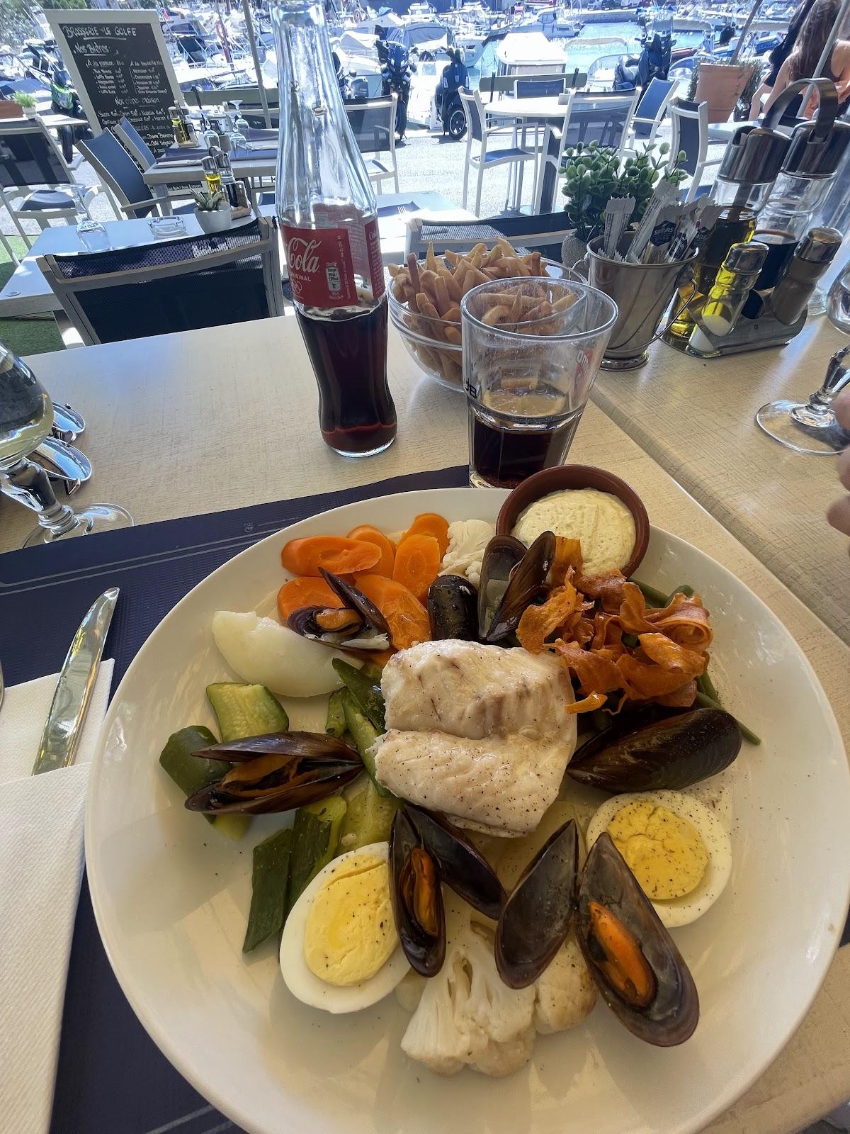 Brasserie Le Golfe Cassis