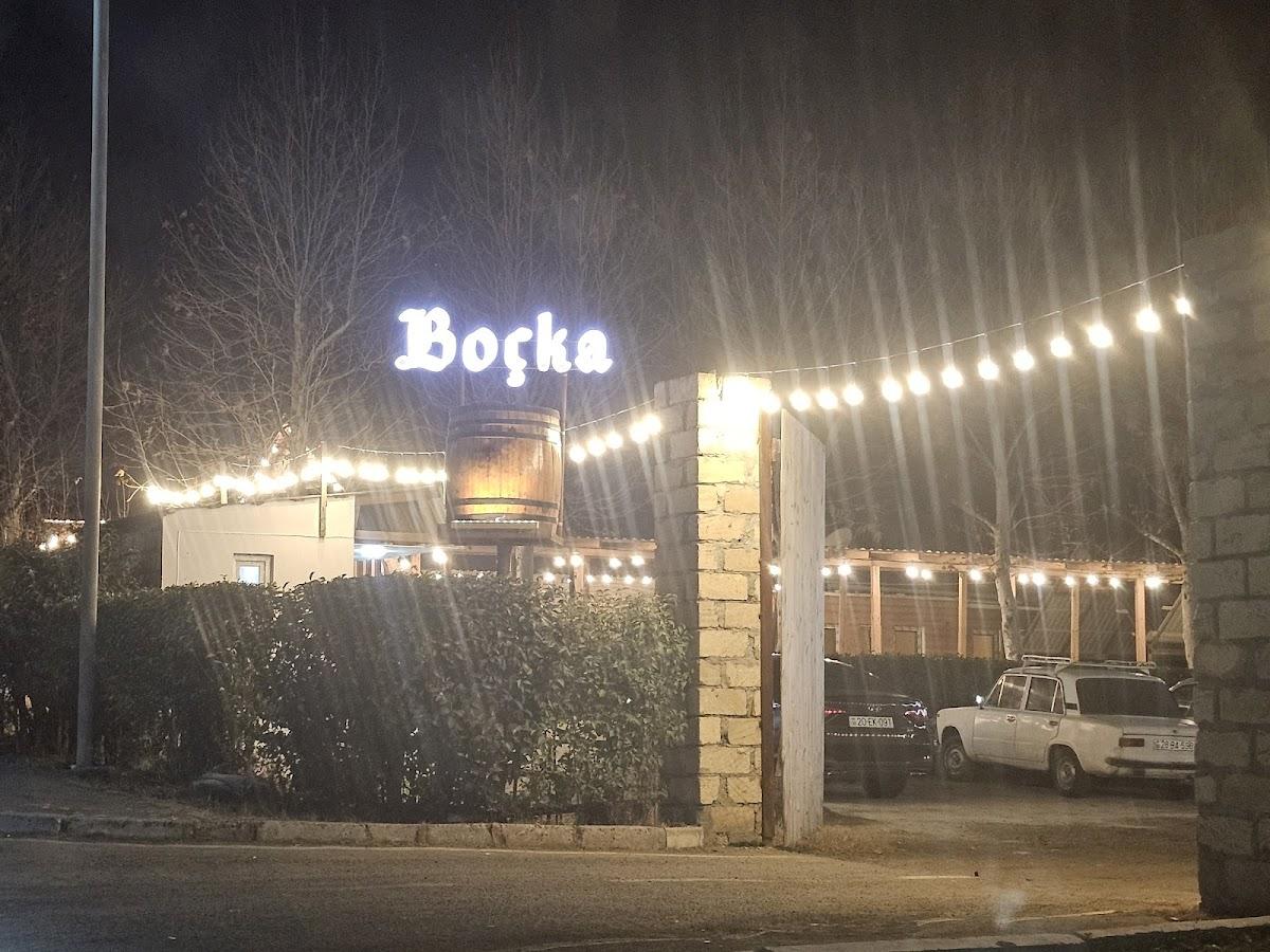 Boçka kafe