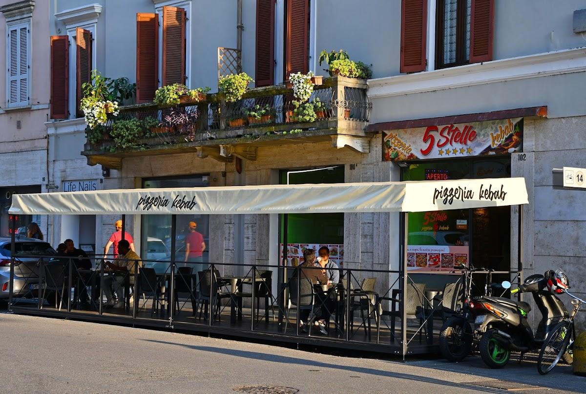 5 Stelle Pizzeria Kebab