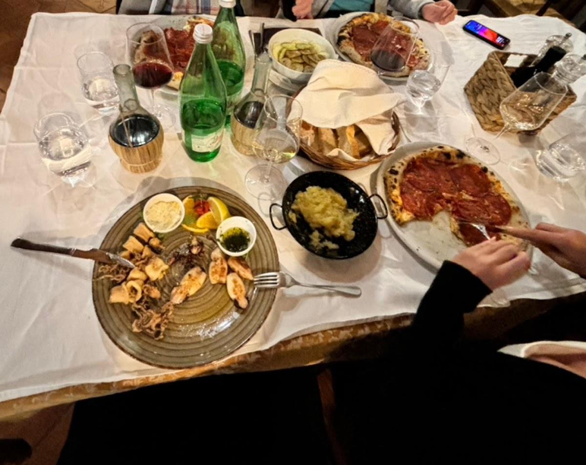 Trattoria pizzeria