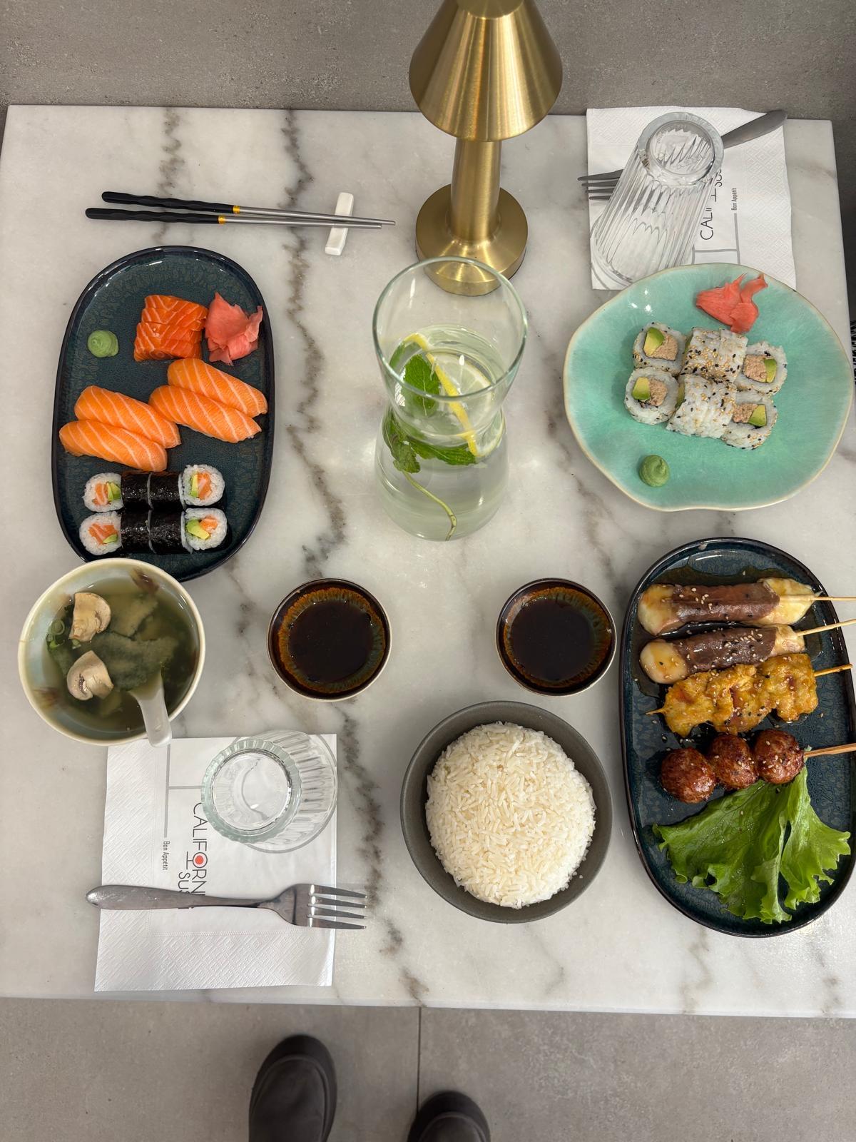 California sushi - Champigny