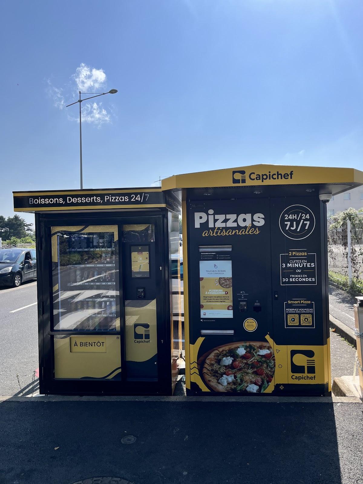 Distributeur à pizza Rungis 24/7 - Capichef