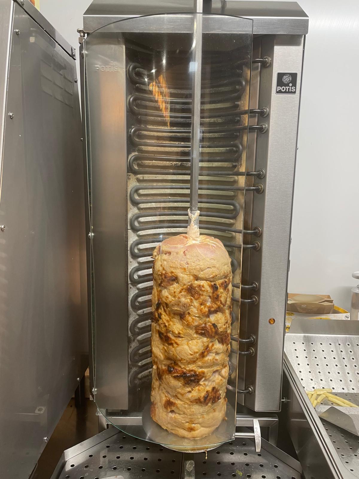 Chicken & Kitchen