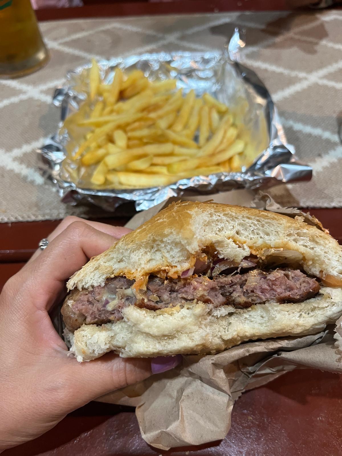 Burger place