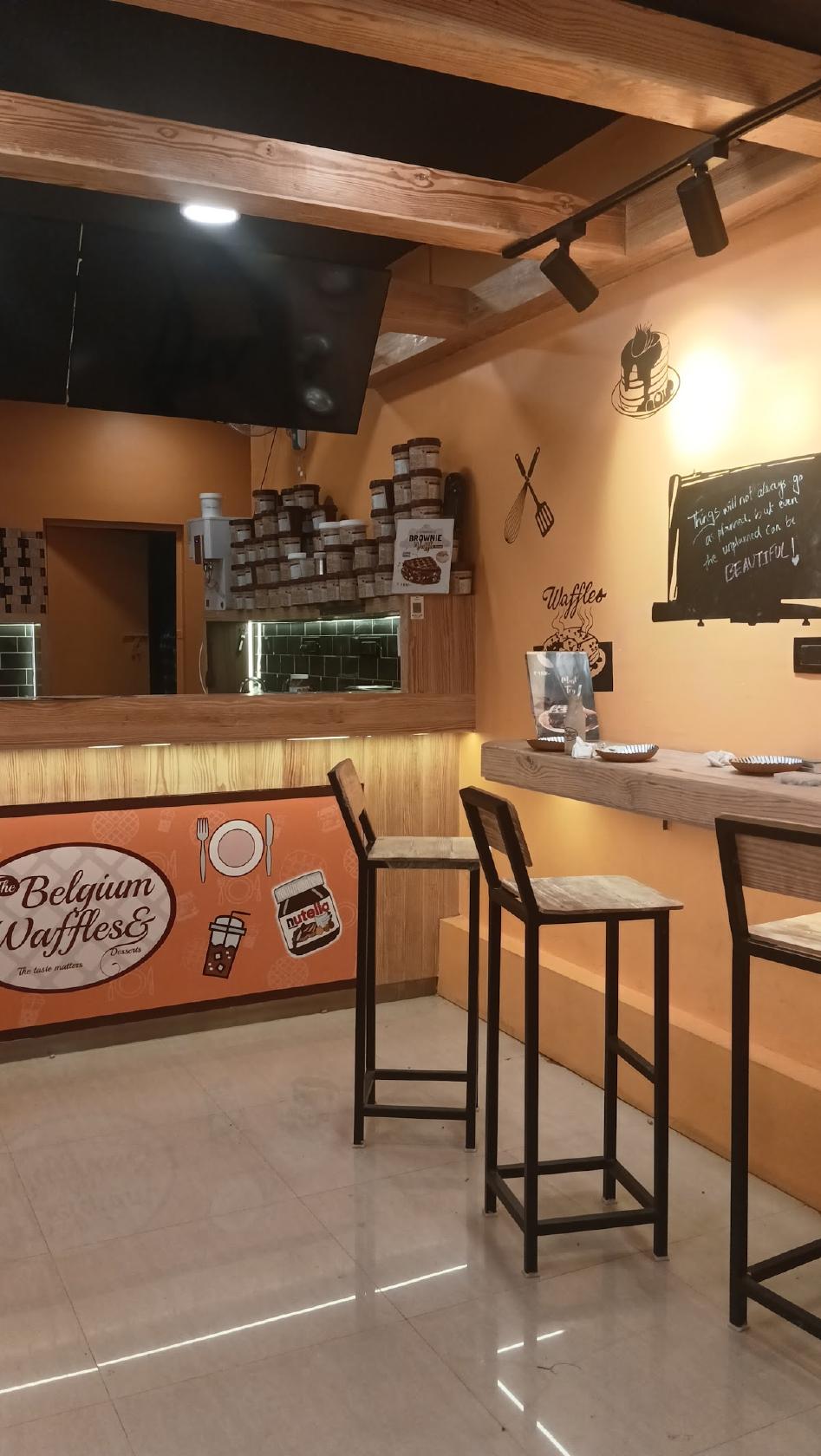The Belgium Waffles & Desserts