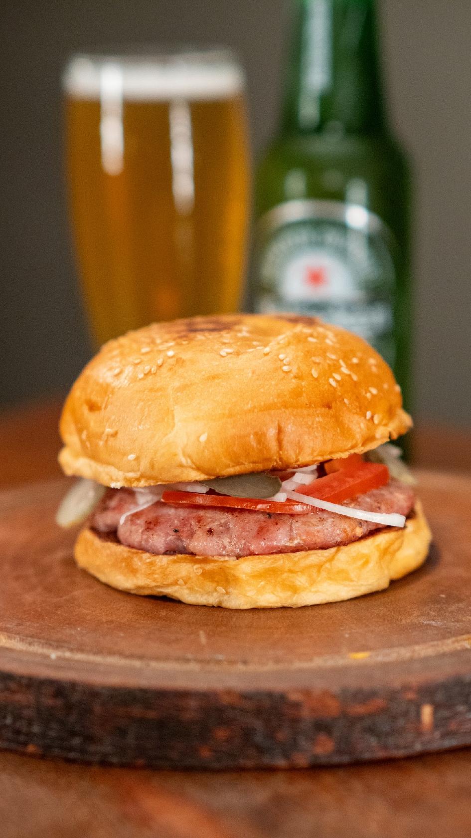 Velho Oeste Burger House - Ibitipoca