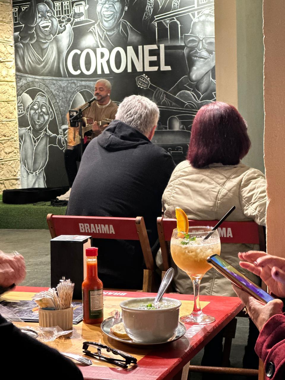 Coronel conservatória