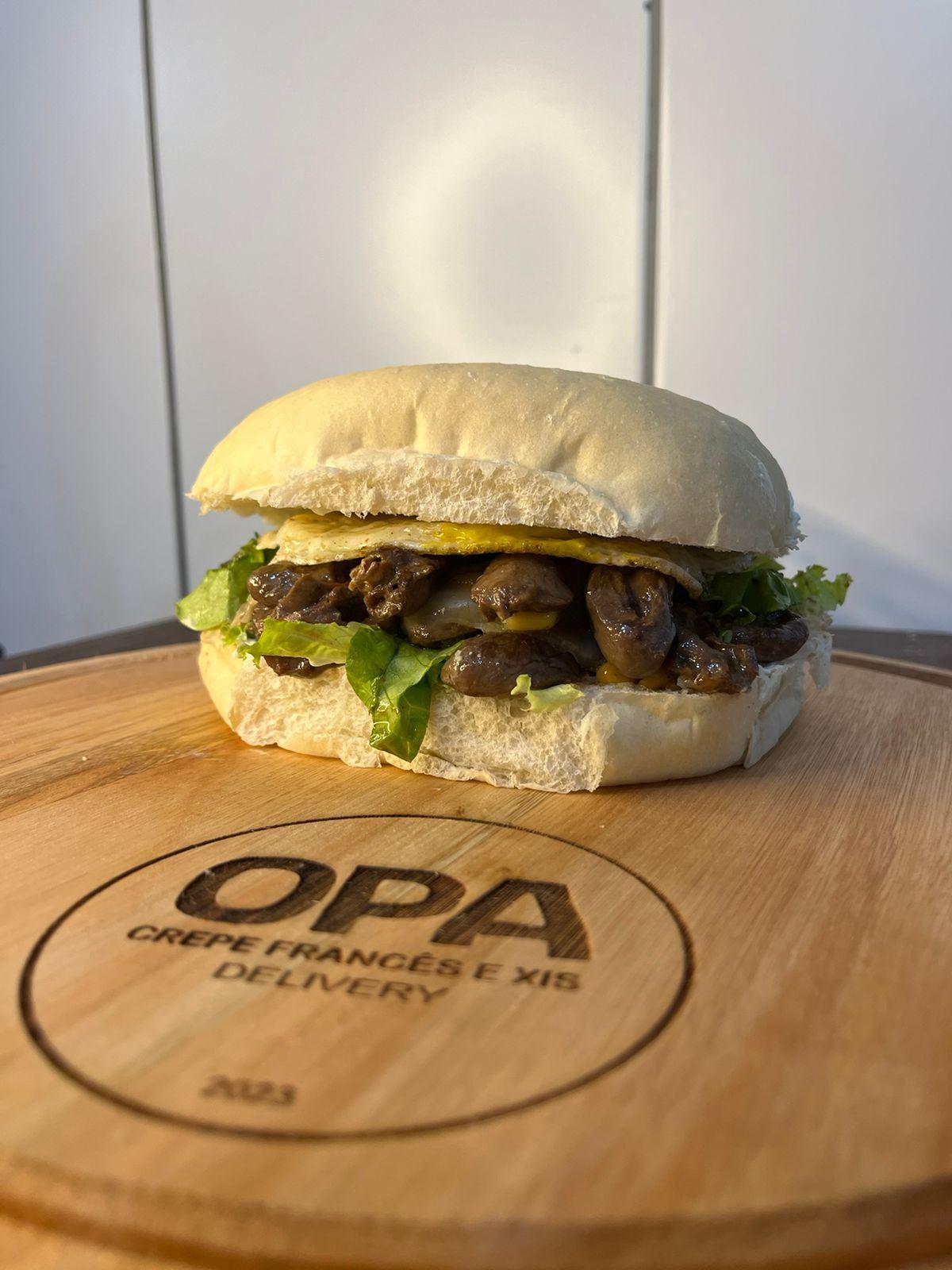 Opa Delivery - Xis e Crepe Francês