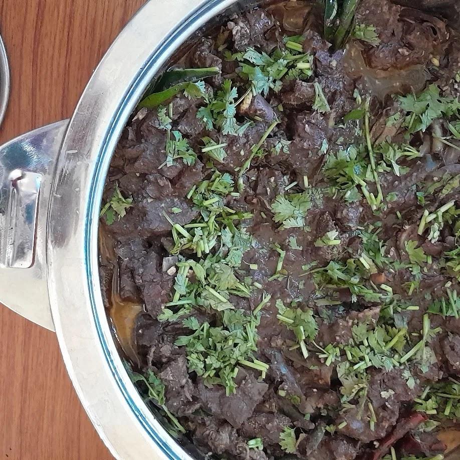 Natarajan's karivirundhu mess