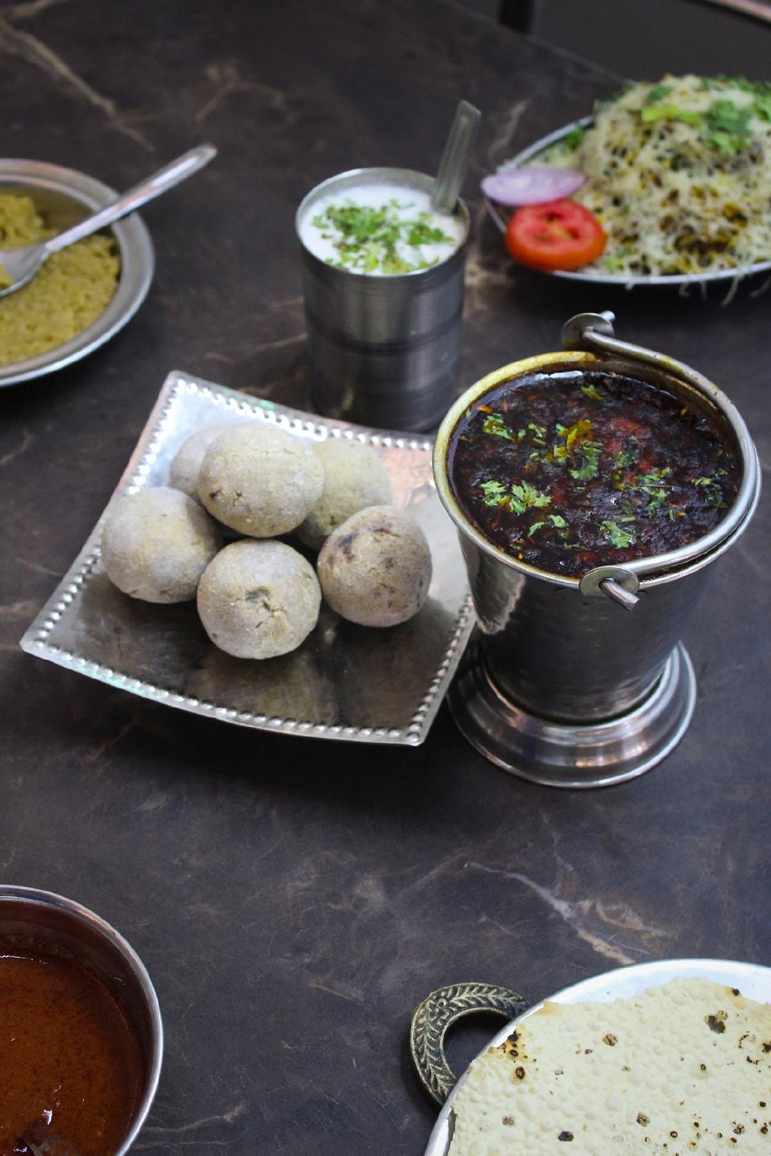 Rajasthani Dalbati