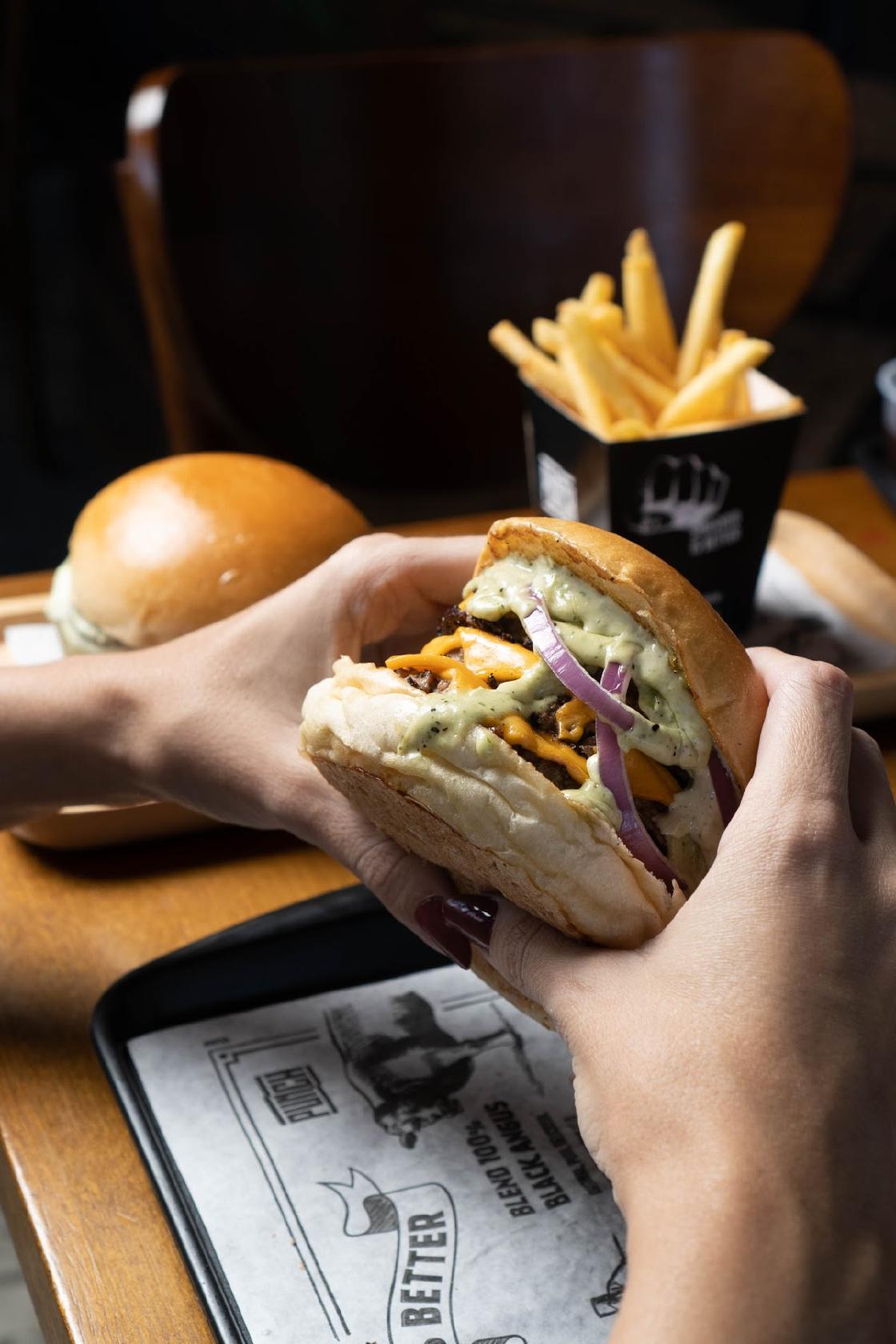 Punch Smash Burgers - Ribeirão Preto