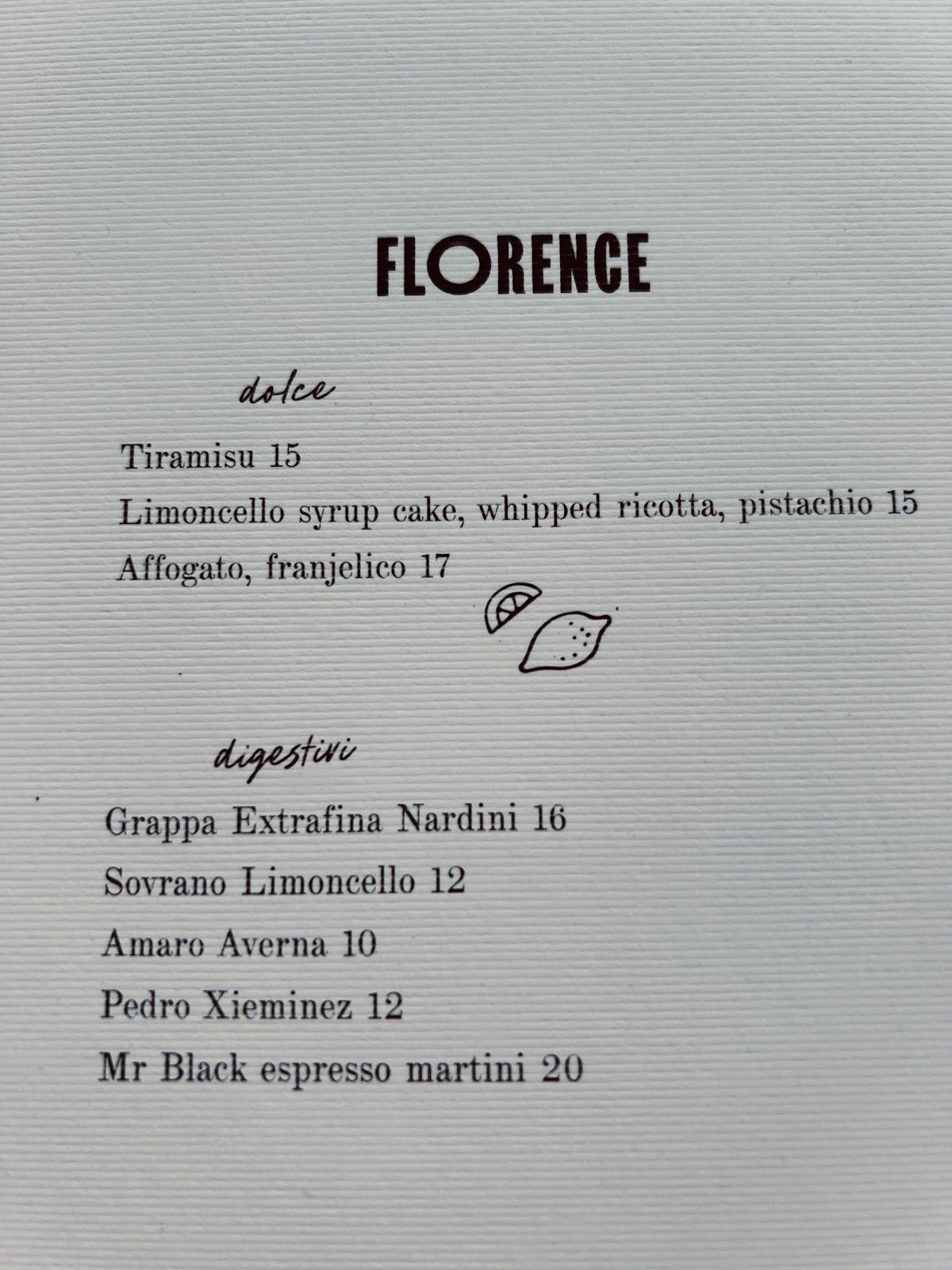 Florence Bistro
