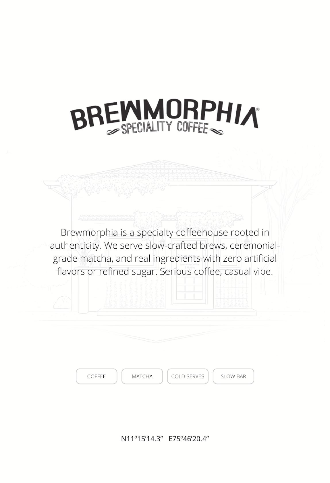 Brewmorphia Speciality Coffee