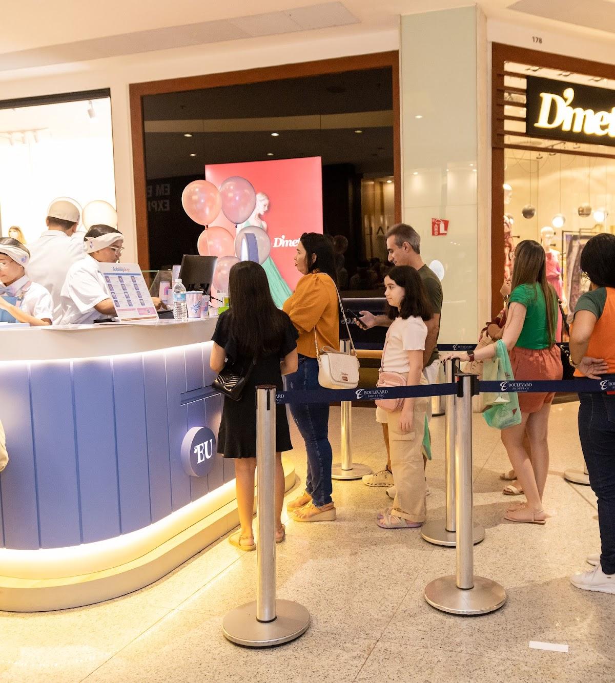 Johnny Joy Milkshakes - Shopping Boulevard Belém