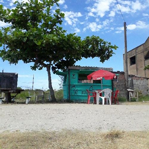 Pé na Areia