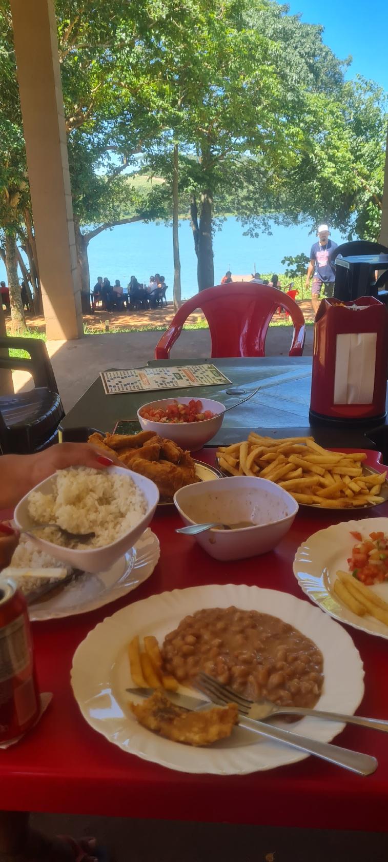 bar e lanchonete do pescador