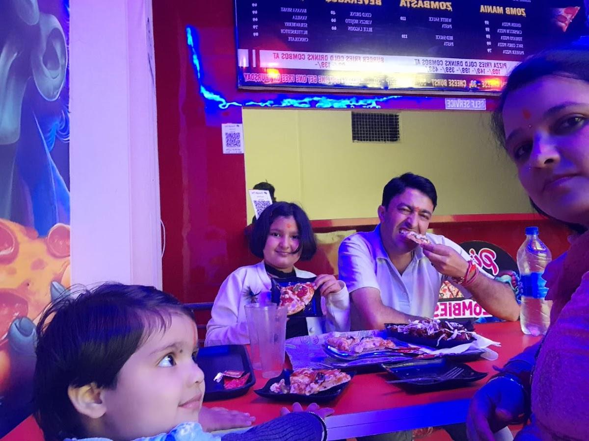 PIZZA ZOMBIES NEAR TRUE NORTH HOME STAY