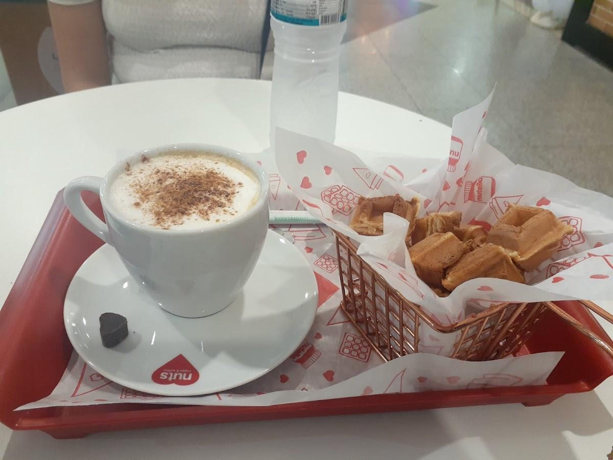 Nuts Crepes e Waffles Joinville