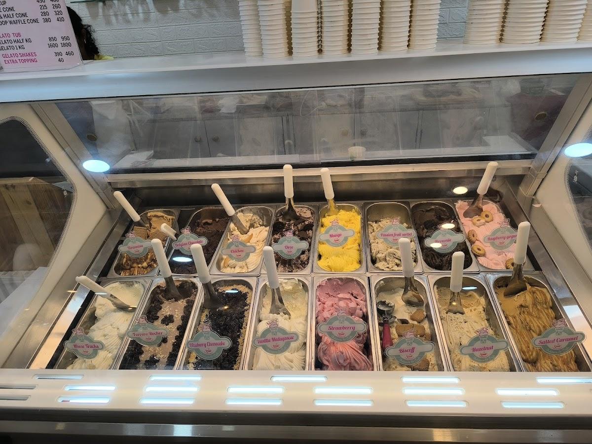 Velvet Scoops - Gelato Coffee , Morjim- Goa