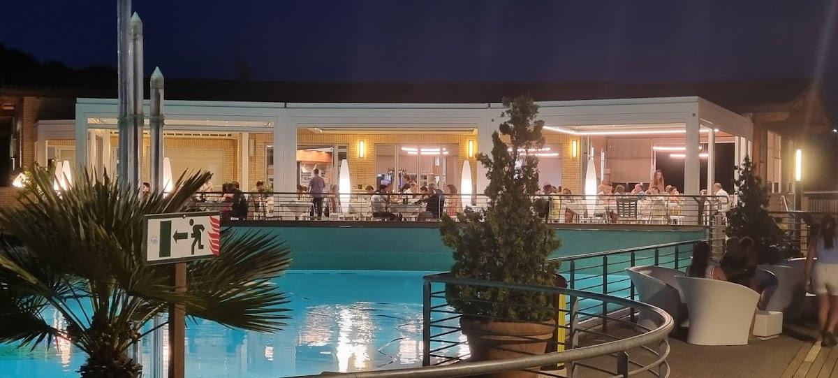 Ristorante camping baia azzurra