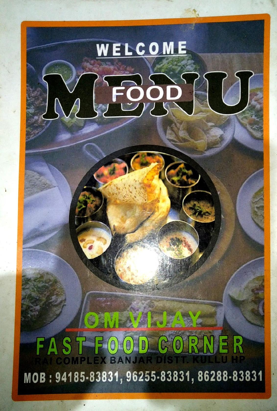 Om Vijay Food Corner