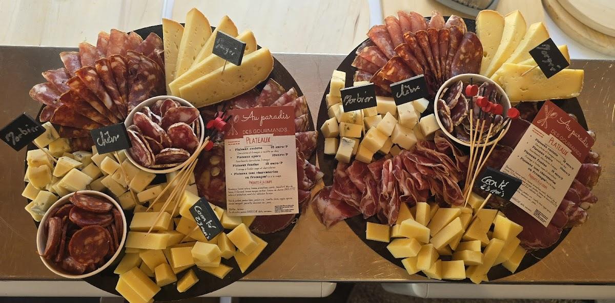 Au paradis des GOURMANDS