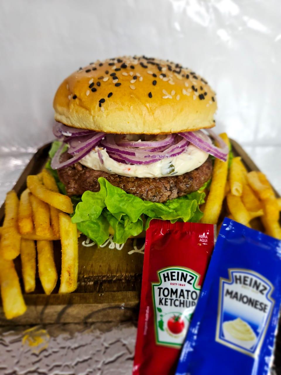 HAMBURGUEIROS - HAMBÚRGUER DE RESPONSA
