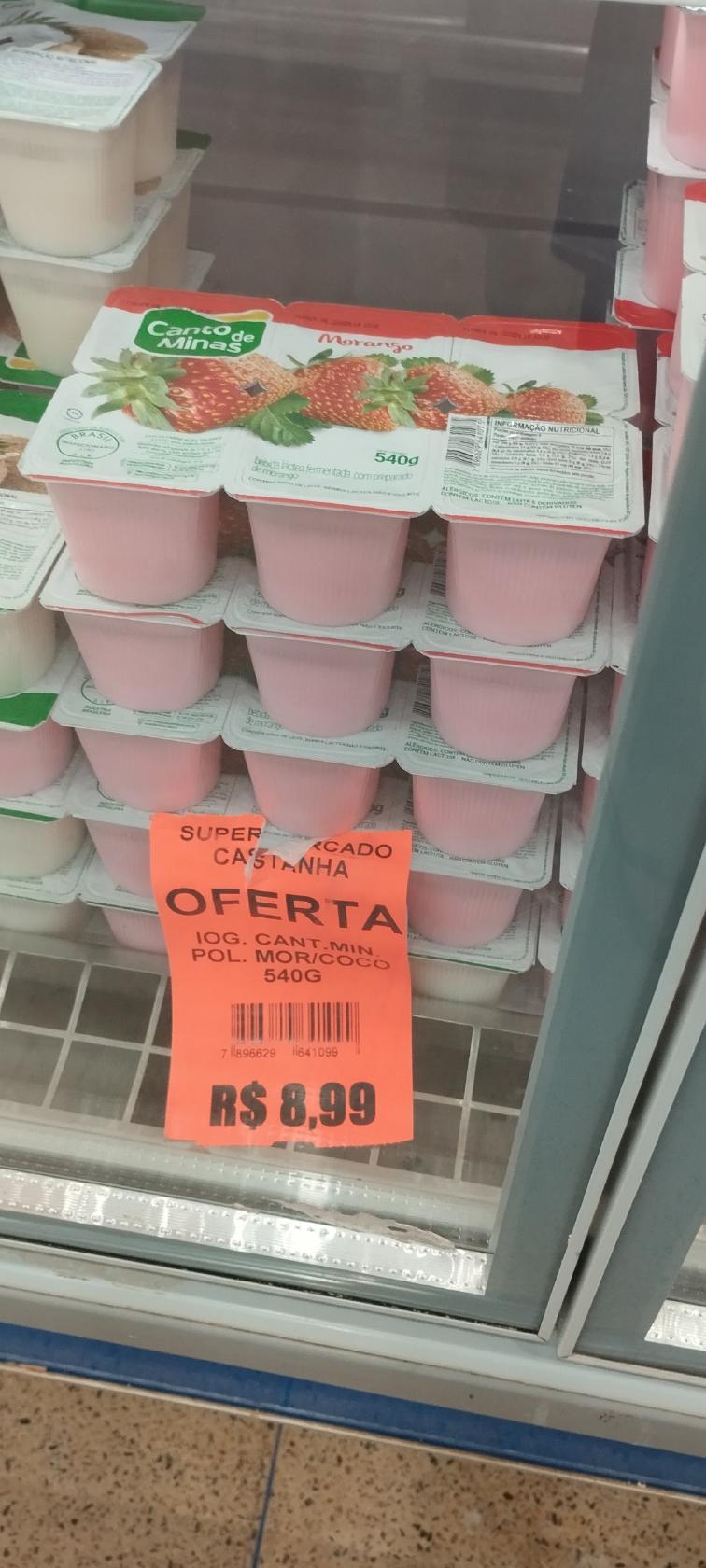 SUPERMERCADOS CASTANHA FILIAL MORAES ALMEIDA