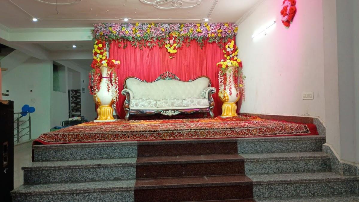 नगीना मैरेज हॉल एंड रेस्ट हाउस NAGINA MARRIAGE HALL &REST HOUSE Navinagar