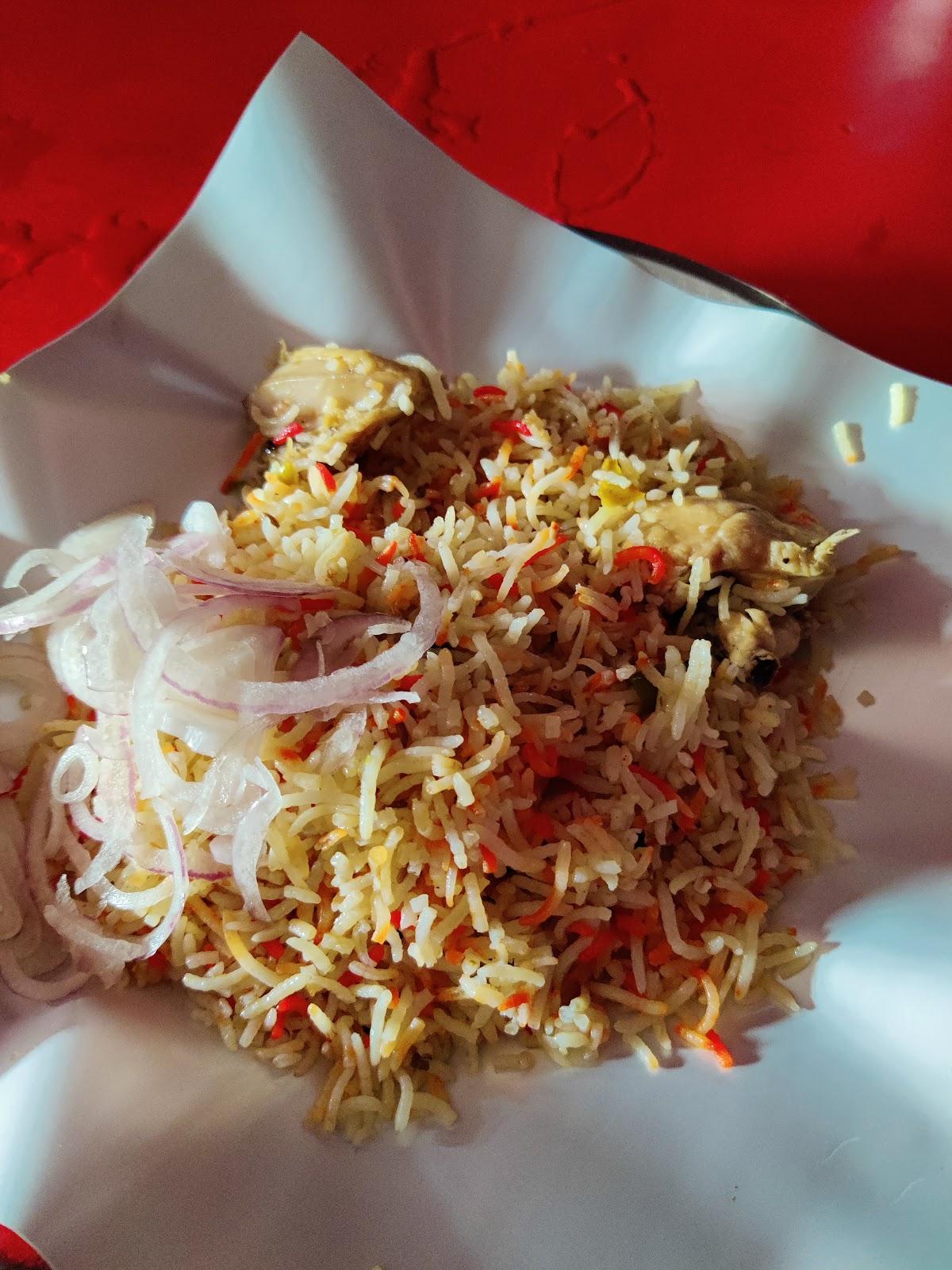 Shama chicken corner