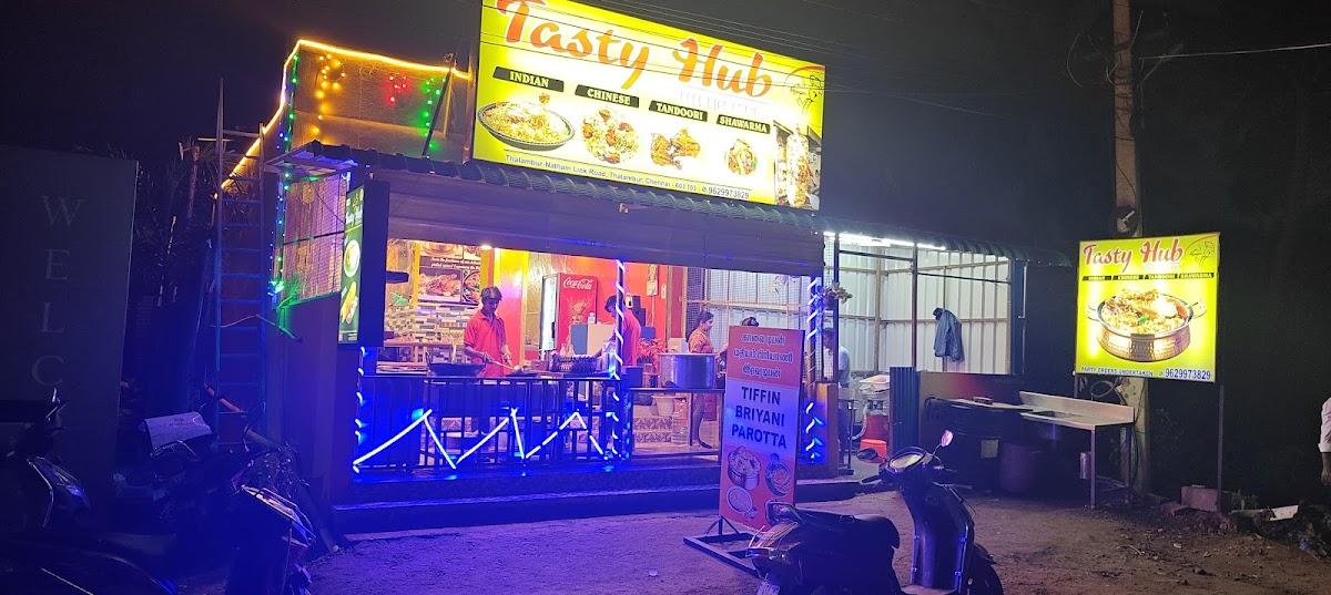 Tasty Hub Mid Night Briyani